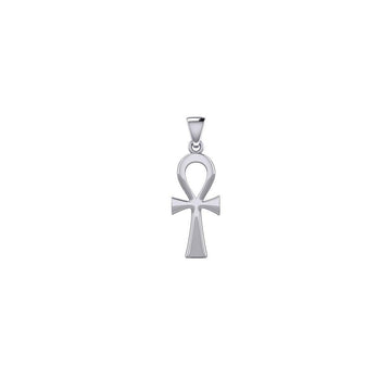 Egyptian Small Ankh Silver Pendant TPD5504 - Jewelry